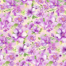 Flight Of Fancy-Hello Beautiful Purple W130-007-406