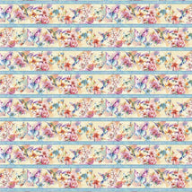 Flight Of Fancy-Repeating Stripe Multi W130-003-800