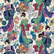 Kamakura Sisters - Floating Worlds-Cream DCX12668-CREM-D