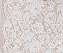 Flora Lace White 39081-01