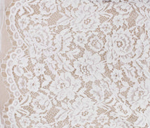 Flora Lace White 39081-01