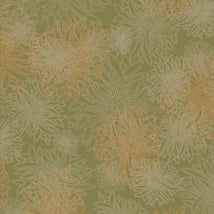 Floral Elements-Dusty Olive FE-509
