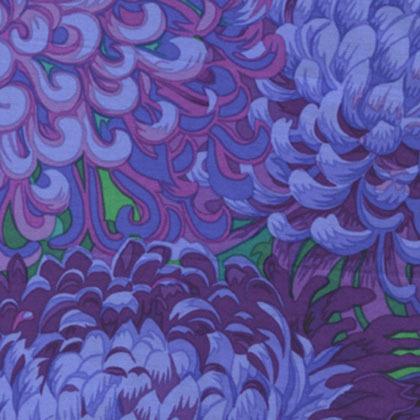 KF Classics-Japanese Chrysanthemum Purple PWPJ041.PURPL