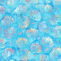 Floral Fan Tossed-Teal Pool 712526920