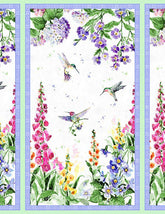 Floral Flutter-25" Panel 39908-176