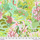 Floral Reef-Reef What You SewCoralline PWTP264.CORALLINE