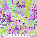 Floral Reef-Reef What You Sew Ultraviolet PWTP264.ULTRAVIOLET