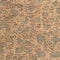 Floral Silver Burlap Backed Pro Lite Cork 1/2 yard HCFSIBU