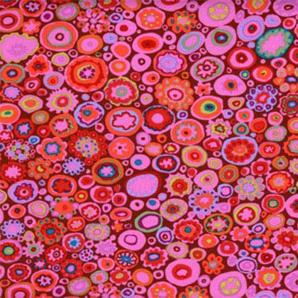 Floral Spots Paperweight GP20.PAPRI