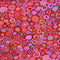 Floral Spots Paperweight GP20.PAPRI