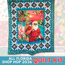 Florida Shop Hop 2026 Quilt Kit