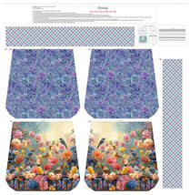 Florinda-45" Panel Royal 4749P-77