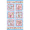 Flower Fairies Spring Songs-Garden Scenic 24" Panel DDC12242-BLUE-D