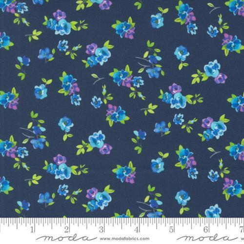 Flower Patches -Midnight21828-21