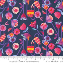 Flower Patches -midnight 21822-20