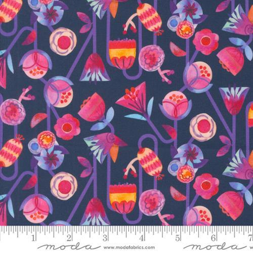 Flower Patches -midnight 21822-20