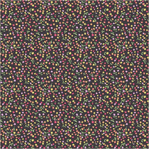 Flowers On Main-Ditsy Buds Charcoal 54895-3