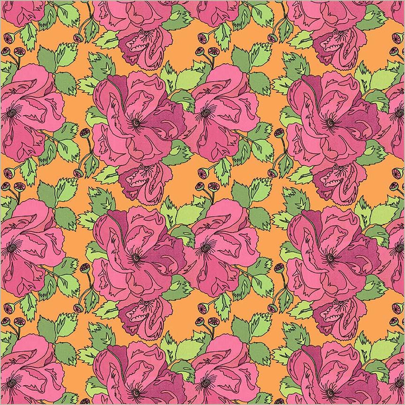 Flowers On Main-Petal & Pollen Sunset 54892-6