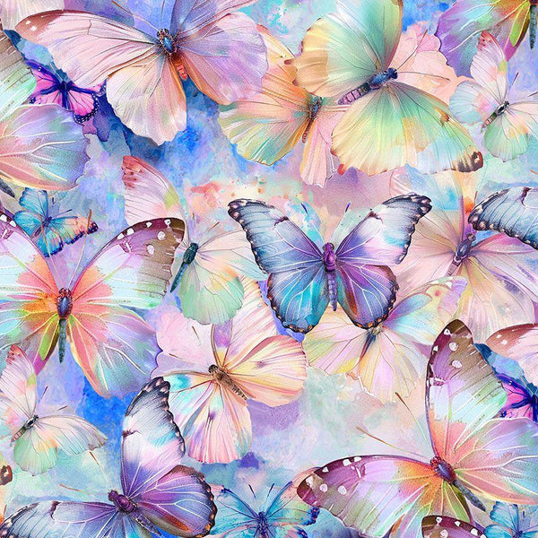 Flutter - Packed Butterflies-Multi BUG-CD3777-MULTI