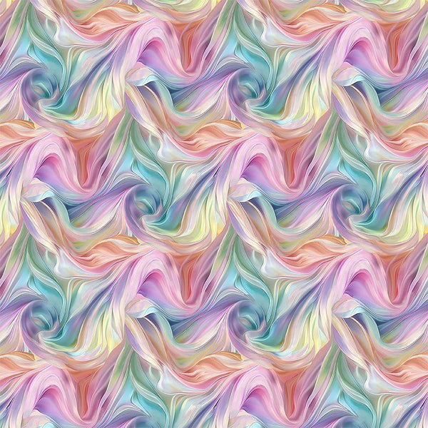 Flutter - Satin Texture-Pastel TEXTURE-CD3779-PASTEL