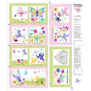Flutter The Butterfly-36" Storybook Panel Multi SB20439-999