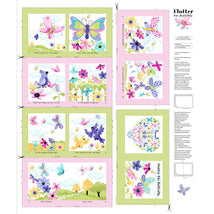 Flutter The Butterfly-36" Storybook Panel Multi SB20439-999
