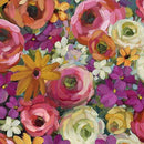 Fluttering Petals - Packed Floral - Multi 2600-31551-X