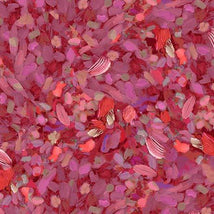 Fluttering Petals - Watercolor Texture - Geranium 2600-31554-R