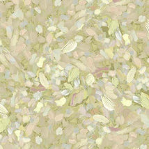 Fluttering Petals - Watercolor Texture - Lt Sage 2600-31554-H