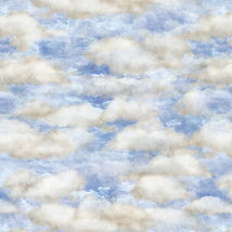 Flying High-Clouds Blue 2600-30054-B