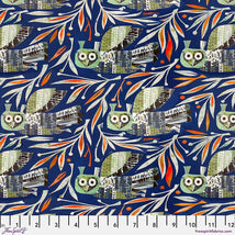 Flying South-Winter Owl Dark Blue PWCY010.DARKBLUE