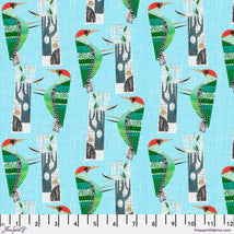 Flying South-Woodpecker Sky Blue PWCY012.SKYBLUE