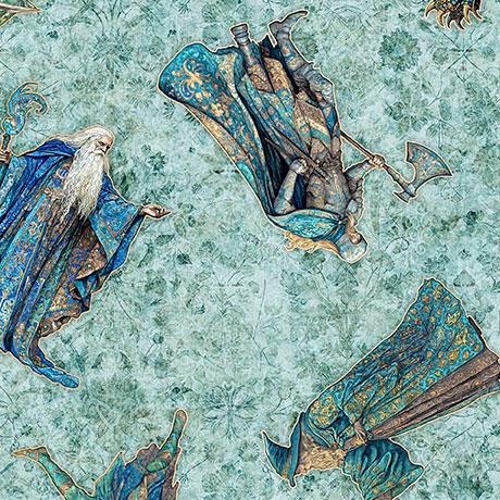 Folklore - Character Toss - Dusty Aqua 2600-31642-Q