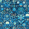 Folklore - Floral - Blue 2600-31645-B