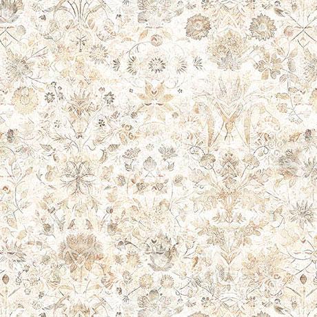 Folklore - Floral - Tan 2600-31645-E