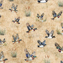 Forest, Field & Stream-Ducks Tan 2600-31409-A