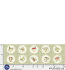 Forest Floor-15" Panel Mushroom Vignettes FFLO-6332-LG