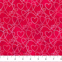Forever Love Heart Texture DP28674-24