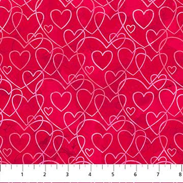 Forever Love Heart Texture DP28674-24