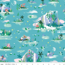 Forever Neverland-Mermaid Lagoon Peacock C15901-PEACOCK