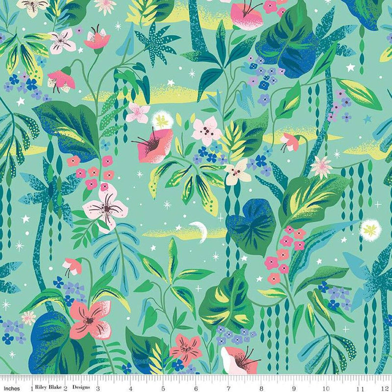 Forever Neverland-Tropical Floral Songbird C15903-SONGBIRD