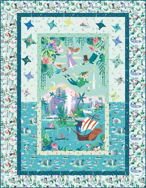 Forever Neverland Quilt Kit KT-15900