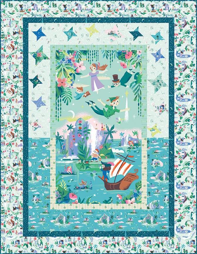 Forever Neverland Quilt Kit KT-15900