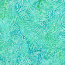 Fossil Finesse-Fossil Fern Leaf Teal Aqua 112524905