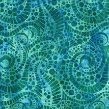 Fossil Finesse-Moonstone Teal Parakeet 112523970