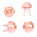 Four Dome Bag Feet Rose Gold STS178C