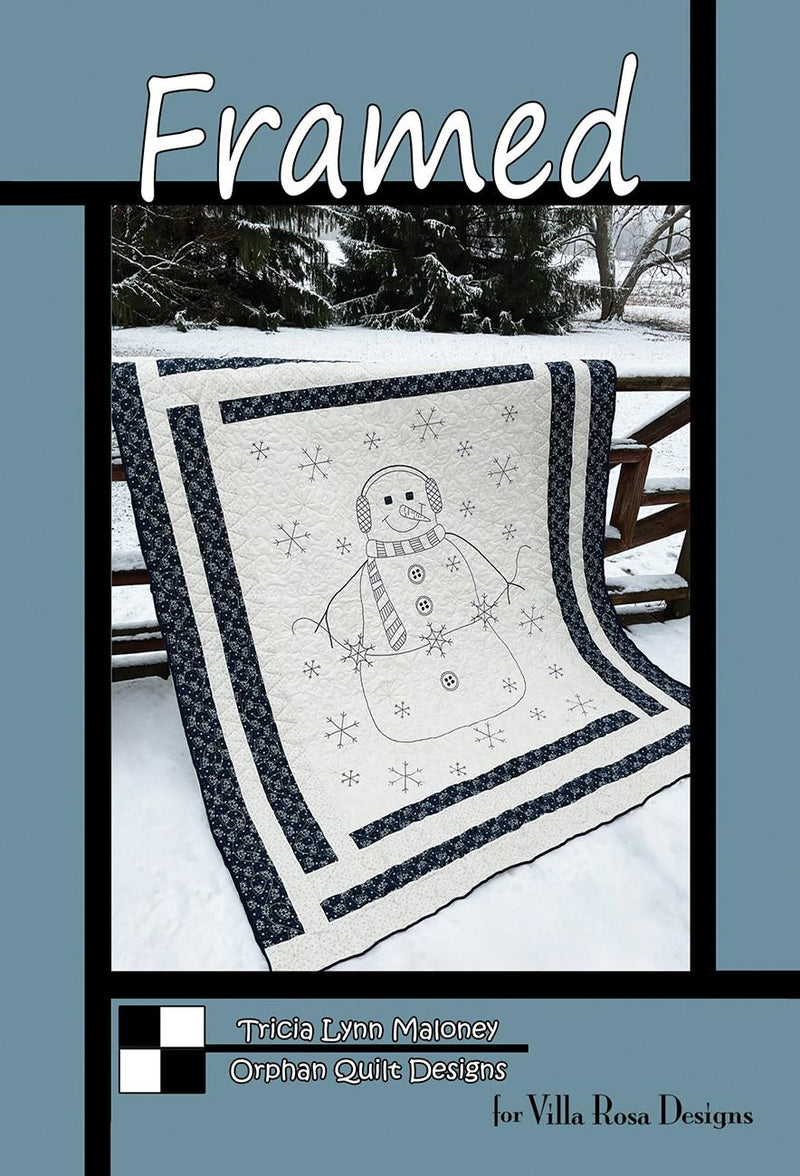 Framed Pattern VRD-OQ111