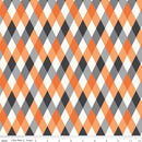 Frank & Friends-Diamonds Orange C17473-ORANGE