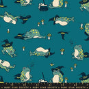 Freaky Familiars-Storytime Turquoise RS5192-13