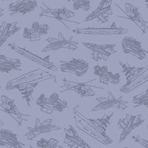 Path To Freedom-Military Convoy Blue CQ-CD3918-BLUE